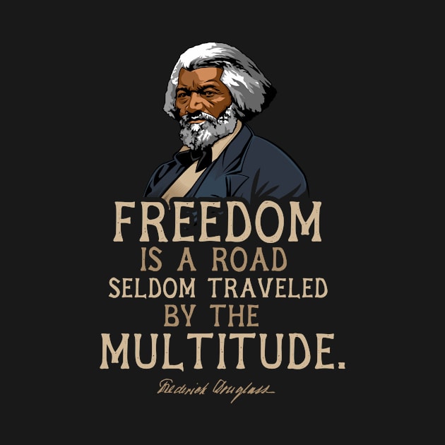 Frederick Douglass Quote Gift for Black History Month by HistoryMakers