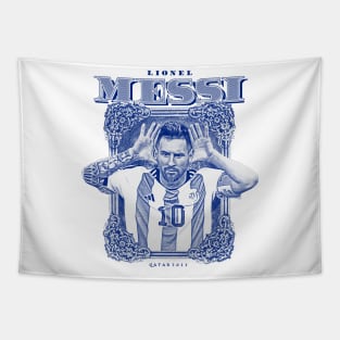 Lio World Cup 2022 (white) Tapestry