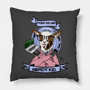 Nerdy Kid Pillow