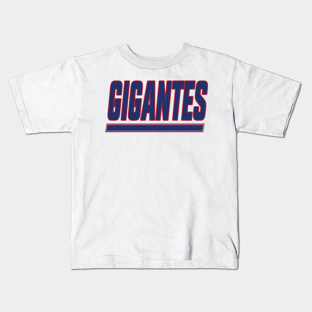 ny giants kids t shirt