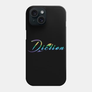 Diction 03 Phone Case