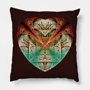 Heart of the Forest Pillow