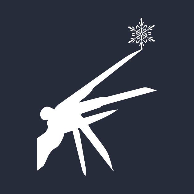 Minimalist Edward Scissor Hands by PWCreate