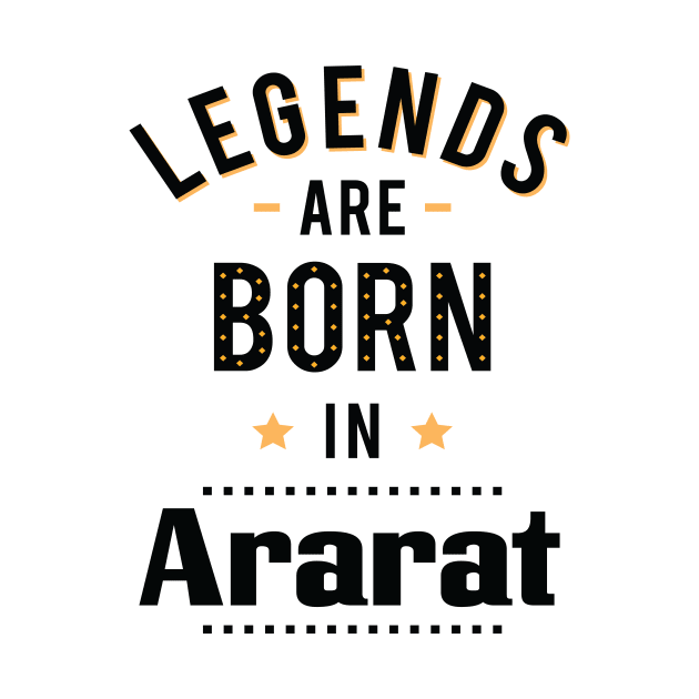 Legends Are Born In Ararat by ProjectX23Red