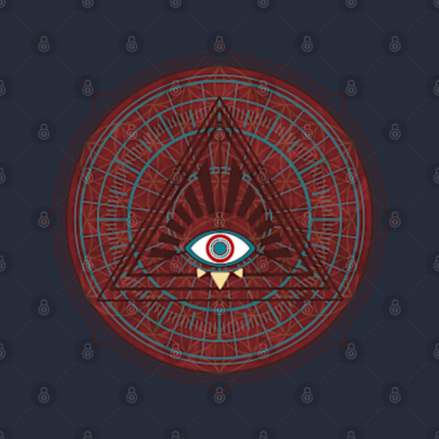 Eye of Providence by urrin DESIGN