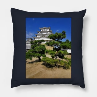 Japanese castle Pillow