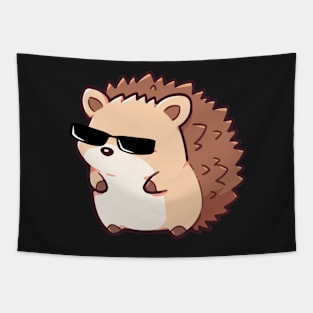 Edgy Hedgie Tapestry