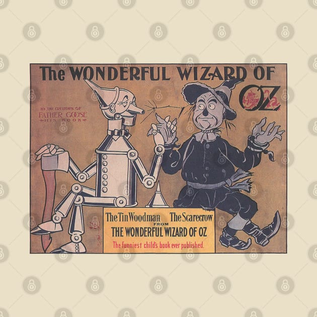 1900 Poster Advert for The Wizard of Oz by Quick Nick Pics