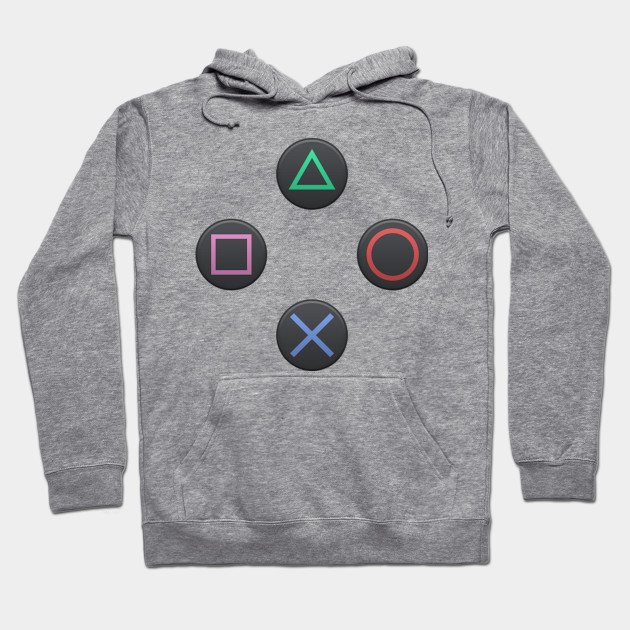 ps4 logo hoodie