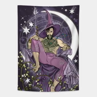 Witch of Dreams Tapestry