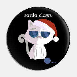 santa claws. Pin