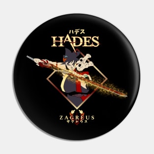 Zagreus - Hades game Pin