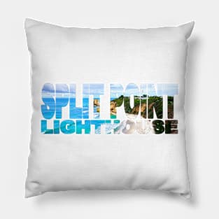 SPLIT POINT Lighthouse - Great Ocean Road - Victoria Australia Pillow