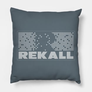 Total Recall – Rekall Logo Pillow