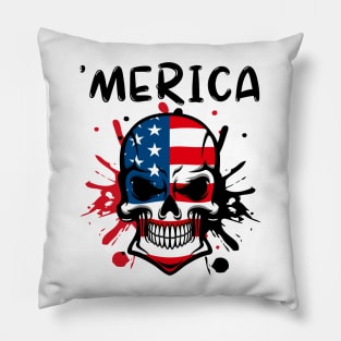 Lacrosse USA American Pillow