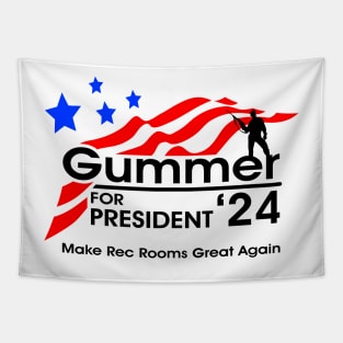 Gummer for President Tapestry