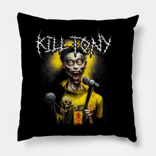 Kill Tony Standup Comedy Zombie Pillow