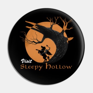 Visit Sleepy Hollow Pin