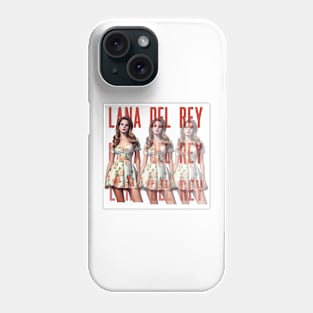 Lana, Lana, Lana! (White Background) Phone Case