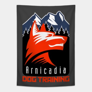 Arnicadia Dog Training Tapestry