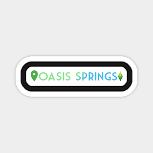 Oasis Springs Location- The Sims 4 Magnet