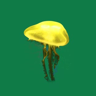 Yellow Electric Jellyfish T-Shirt