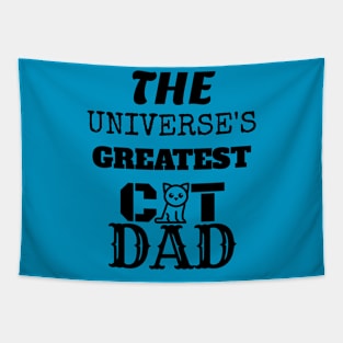 Cat Dad Tapestry