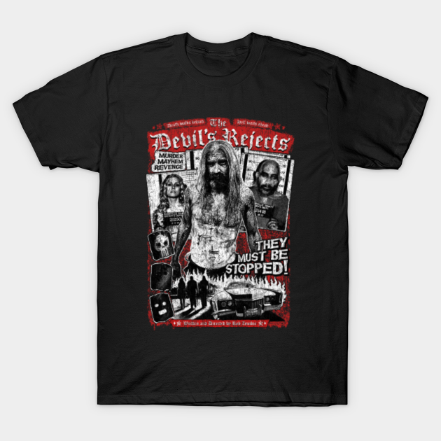 The Devil's Rejects - The Devils Rejects - T-Shirt