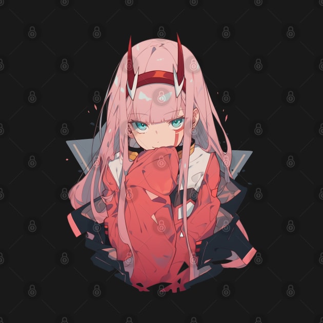 Zero Two by RetroPandora