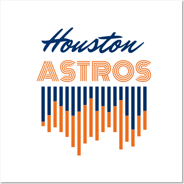 Houston Astros Jersey Logo  Baseball canvas, Houston astros logo, Houston  astros