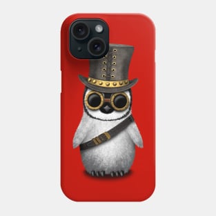 Steampunk Baby Penguin Phone Case