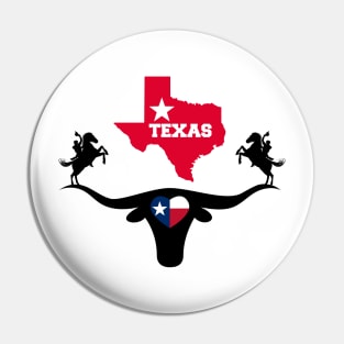 TEXAS Pin