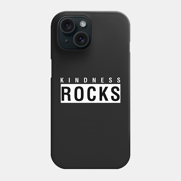 Kindness Rocks Phone Case by CityNoir