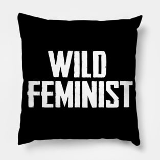 Wild feminist Pillow