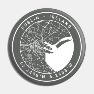 Dublin Map Pin