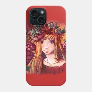 Flower Girl Phone Case