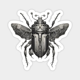 Mechanical Beetle Magnet