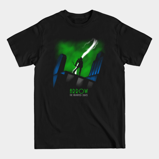 Disover Arrow The Animated Series - Arrow - T-Shirt