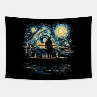 Vangogh Style Tapestry