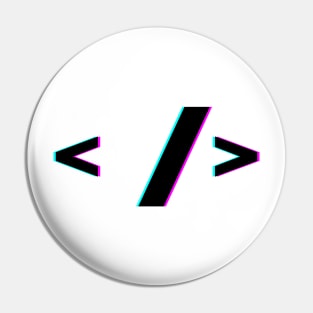 Self-closing HTML tag Pin