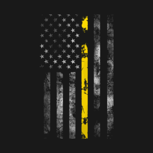 The Thin Gold Line Dispatcher Zip - Awesome - Tank Top | TeePublic