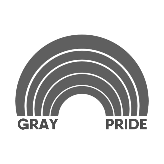 Gray Pride by TheDaintyTaurus