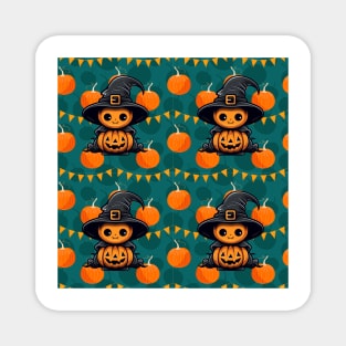 halloween pumpkin Magnet