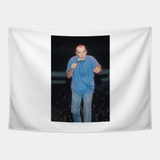 George Carlin Photograph Tapestry