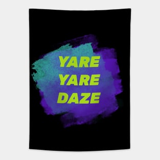 Yare Yare Daze Tapestry