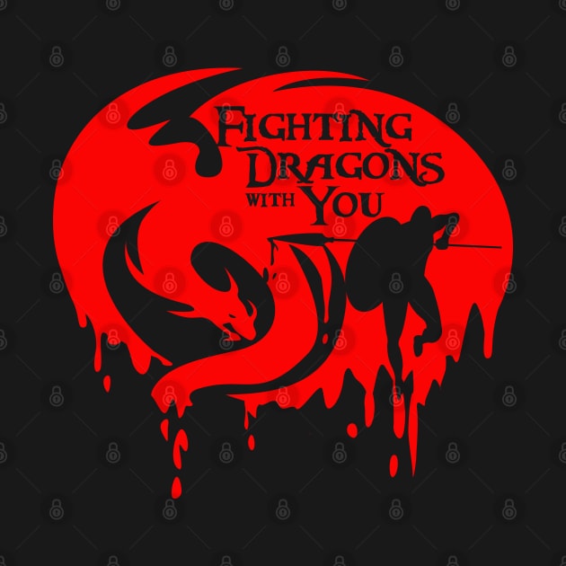 Fighting Dragons with You by andantino