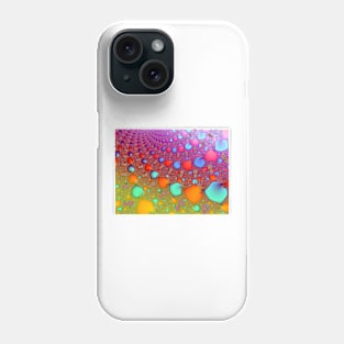 Colorful Rainbow Beads Background Pattern Phone Case