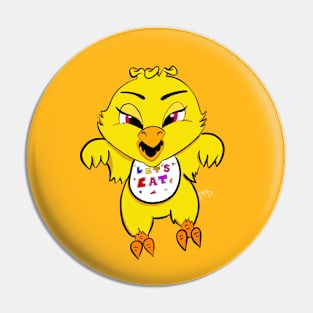 Chica says boo Pin