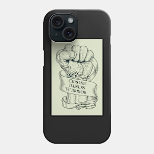 Copy of Chronic Illness Strong Fist Phone Case