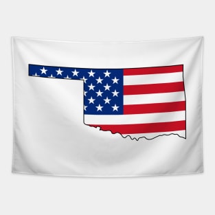 Oklahoma USA Tapestry